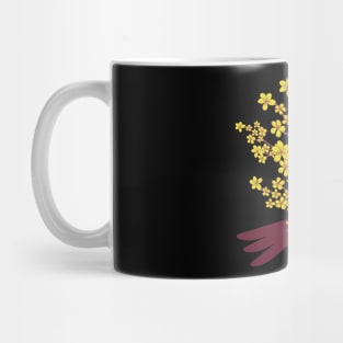 Beautiful Boho Parrot Mug